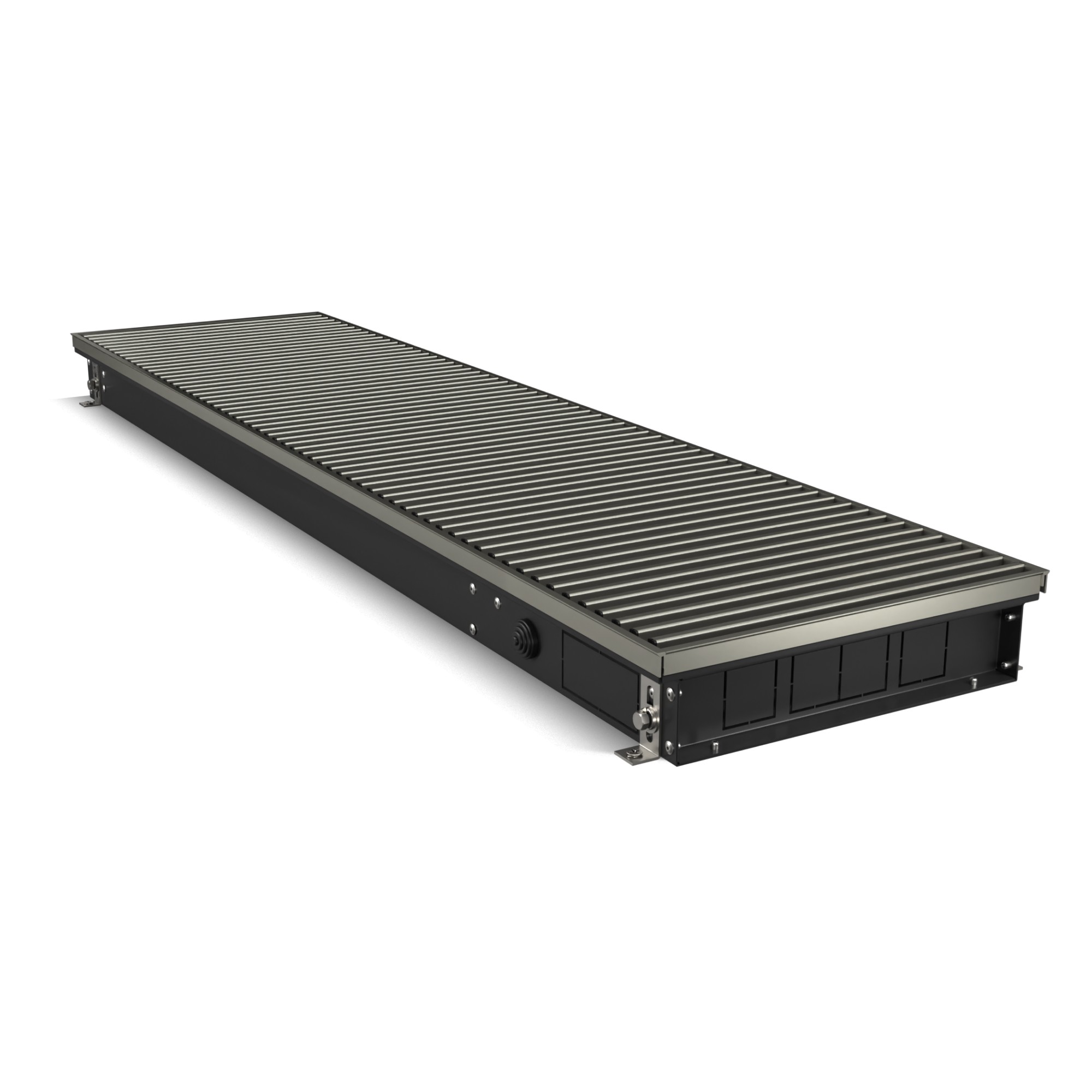 Конвектор внутрипольный Royal Thermo ATRIUM TURBO-80/300/1400-DG-U-LB