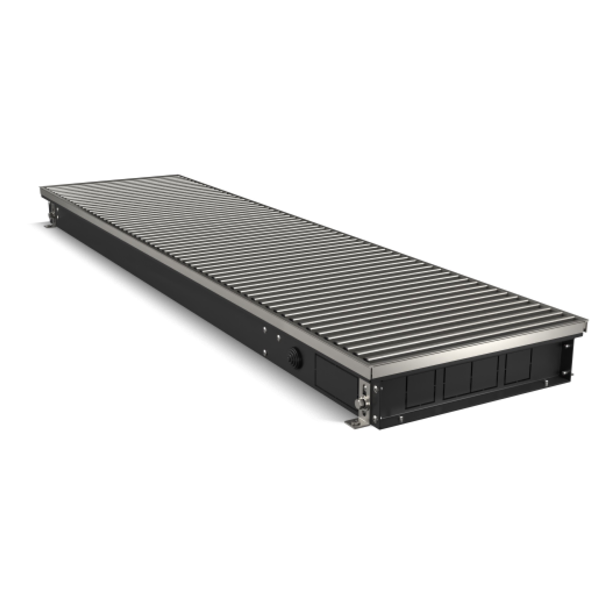 Конвектор внутрипольный Royal Thermo ATRIUM TURBO-80/300/1700-DG-U-NA