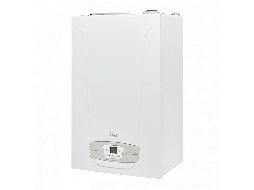 Котел газовый BAXI NUVOLA DUO-TEC+ 24 GA конденс., настенный, 2 конт., закр.кам.сгор.