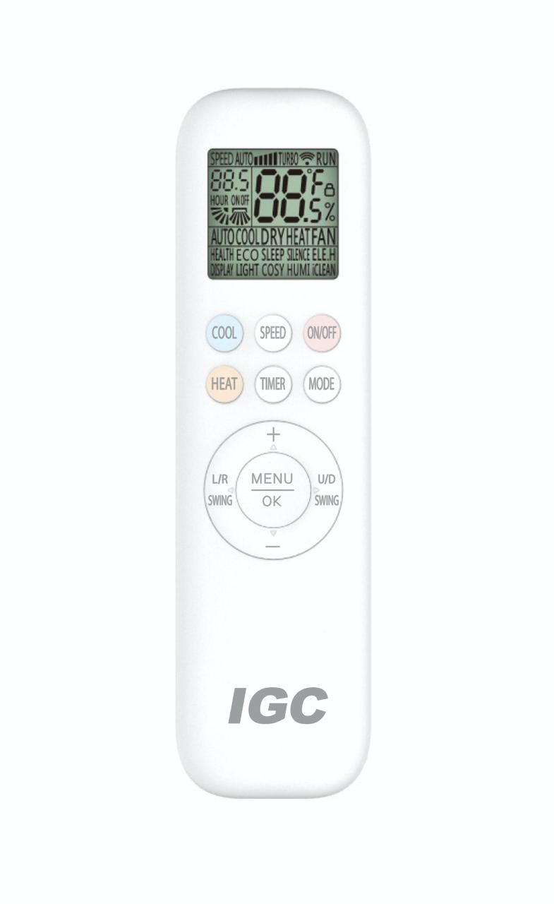 Инверторная сплит-система IGC серии Freddo Grey RAS/RAC-V09RTF (комплект)
