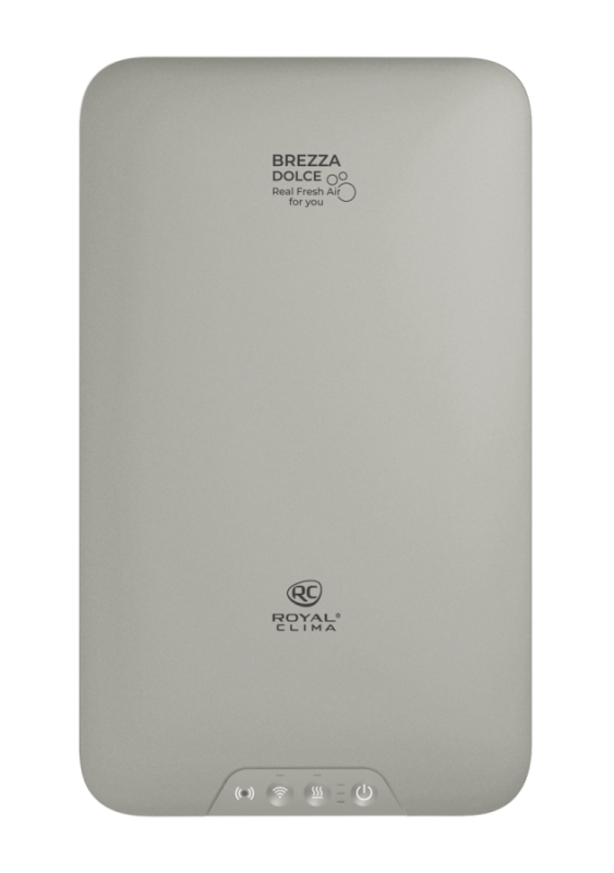 Компактный приточно-очистительный комплекс серии BREZZA DOLCE RCB-D 80 LUX