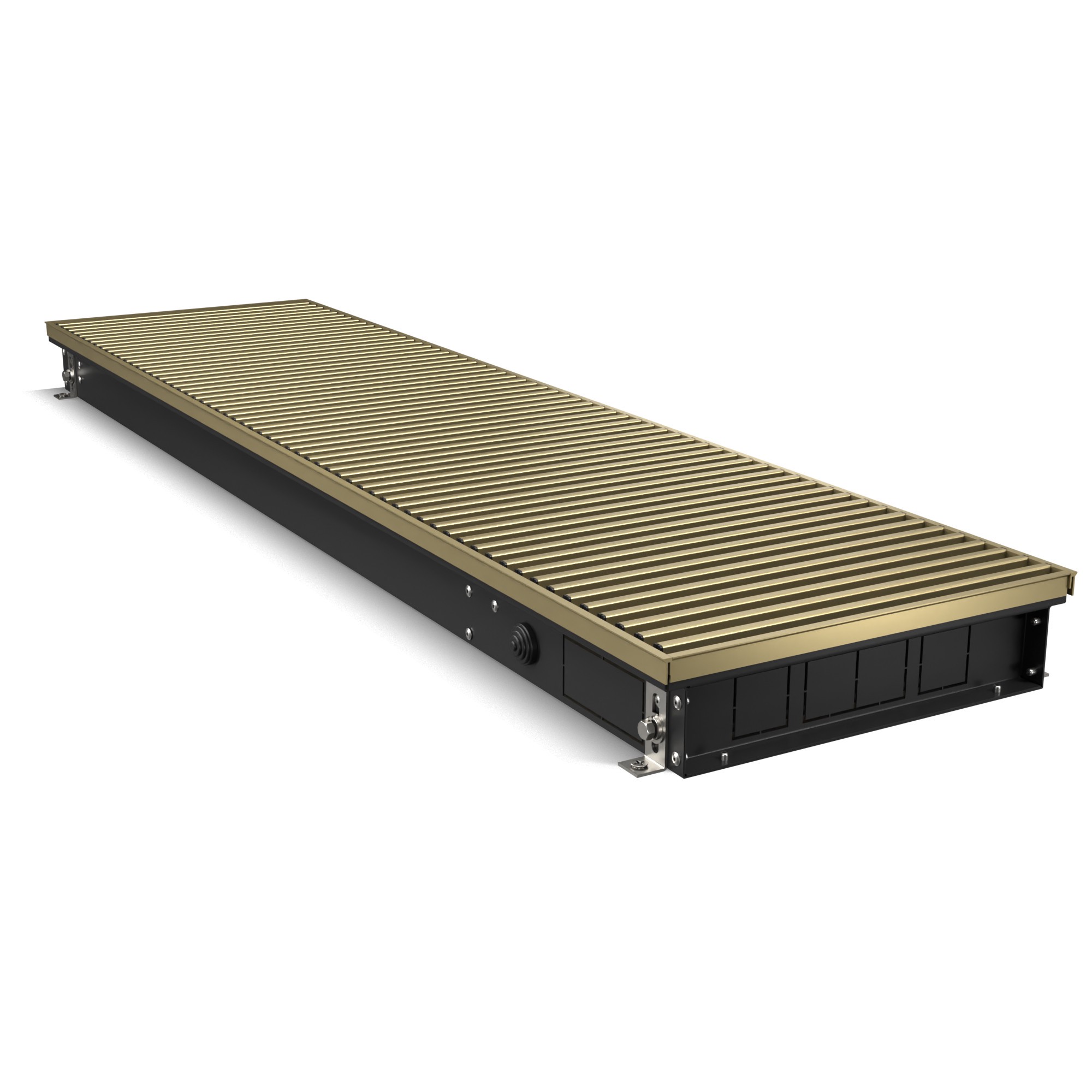 Конвектор внутрипольный Royal Thermo ATRIUM TURBO-80/300/2800-DG-U-AU