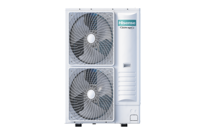Инверторная сплит-система напольно-потолочного типа HISENSE серии HEAVY EU DC INVERTER R32 Wi-Fi AVT-24UR4RB8/AUW-24U4RJ7 WI-FI (комплект)