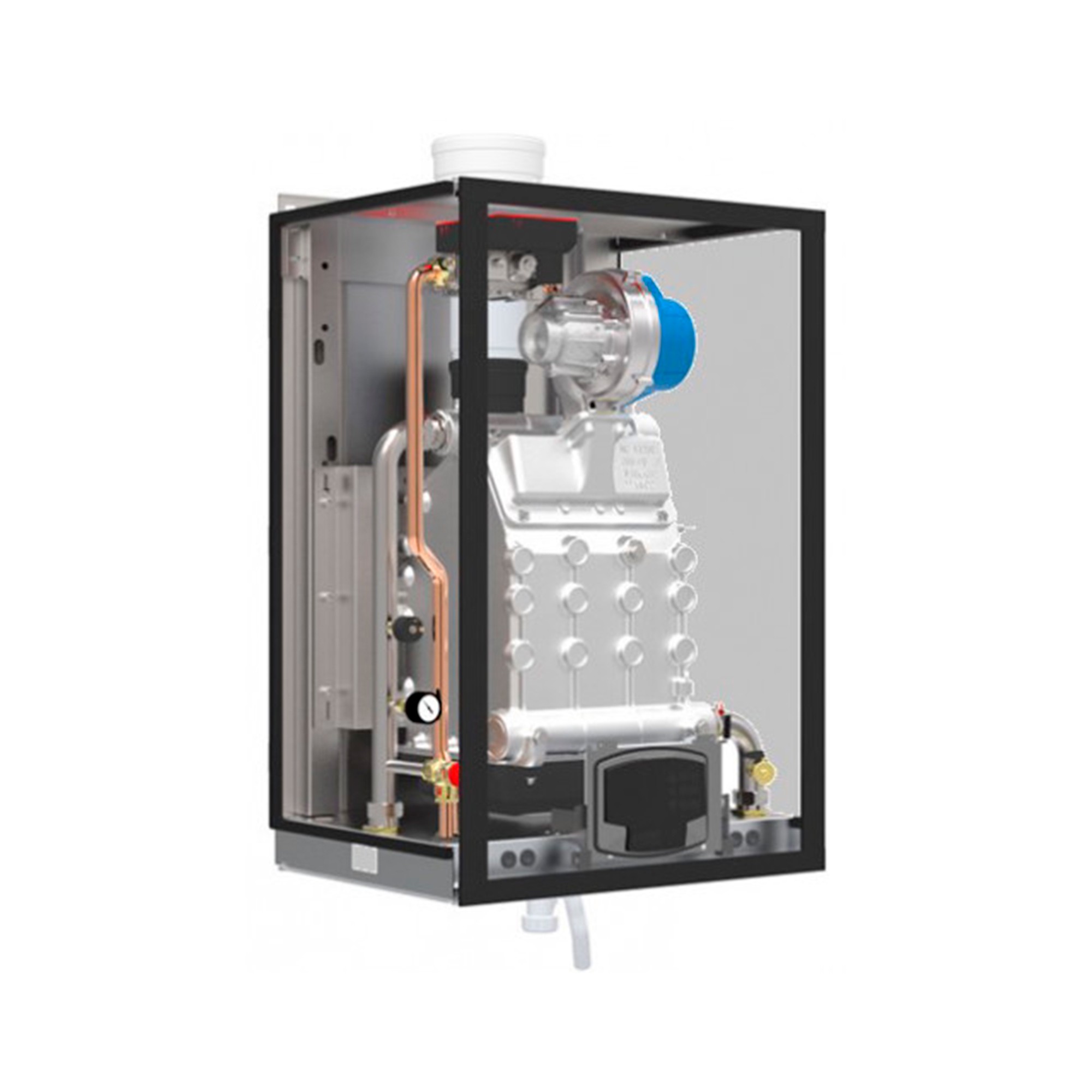 Котел газовый Ferroli FORCE W 150 конденсационный, настенный, 1 конт., закр. кам. сгор.