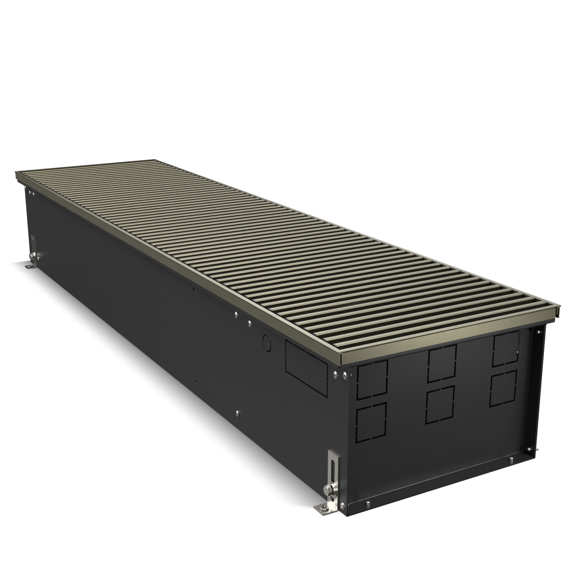 Конвектор внутрипольный Royal Thermo ATRIUM TURBO-190/300/1600-DG-U-DB