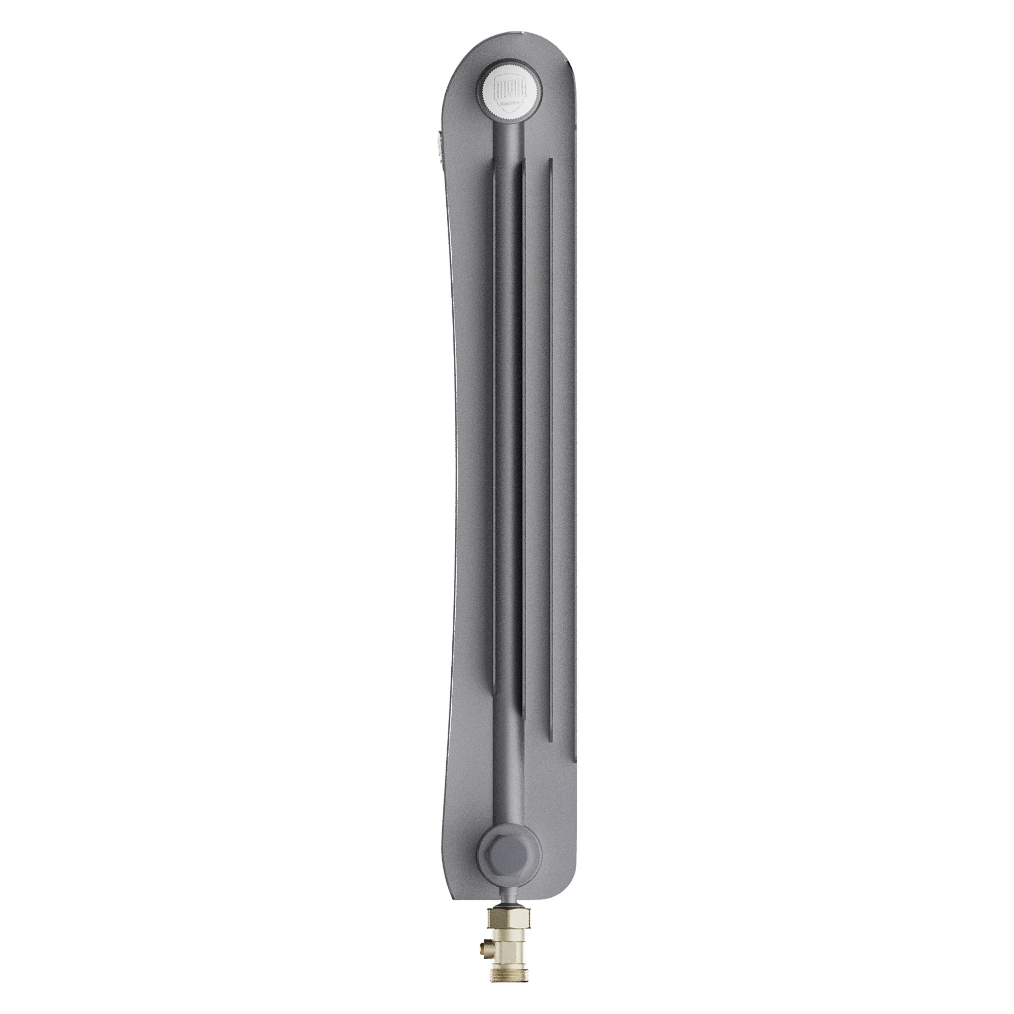 Радиатор биметаллический Royal Thermo Infinity 500 Silver Satin VR80 - 8 секц.
