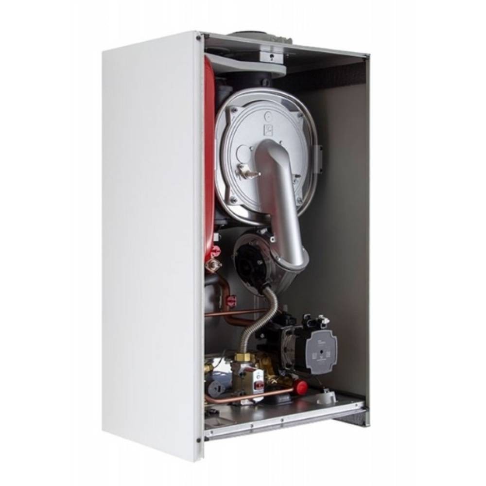 Котел газовый BAXI LUNA DUO-TEC E 24 конденс., настенный, 2 конт., закр.кам.сгор.