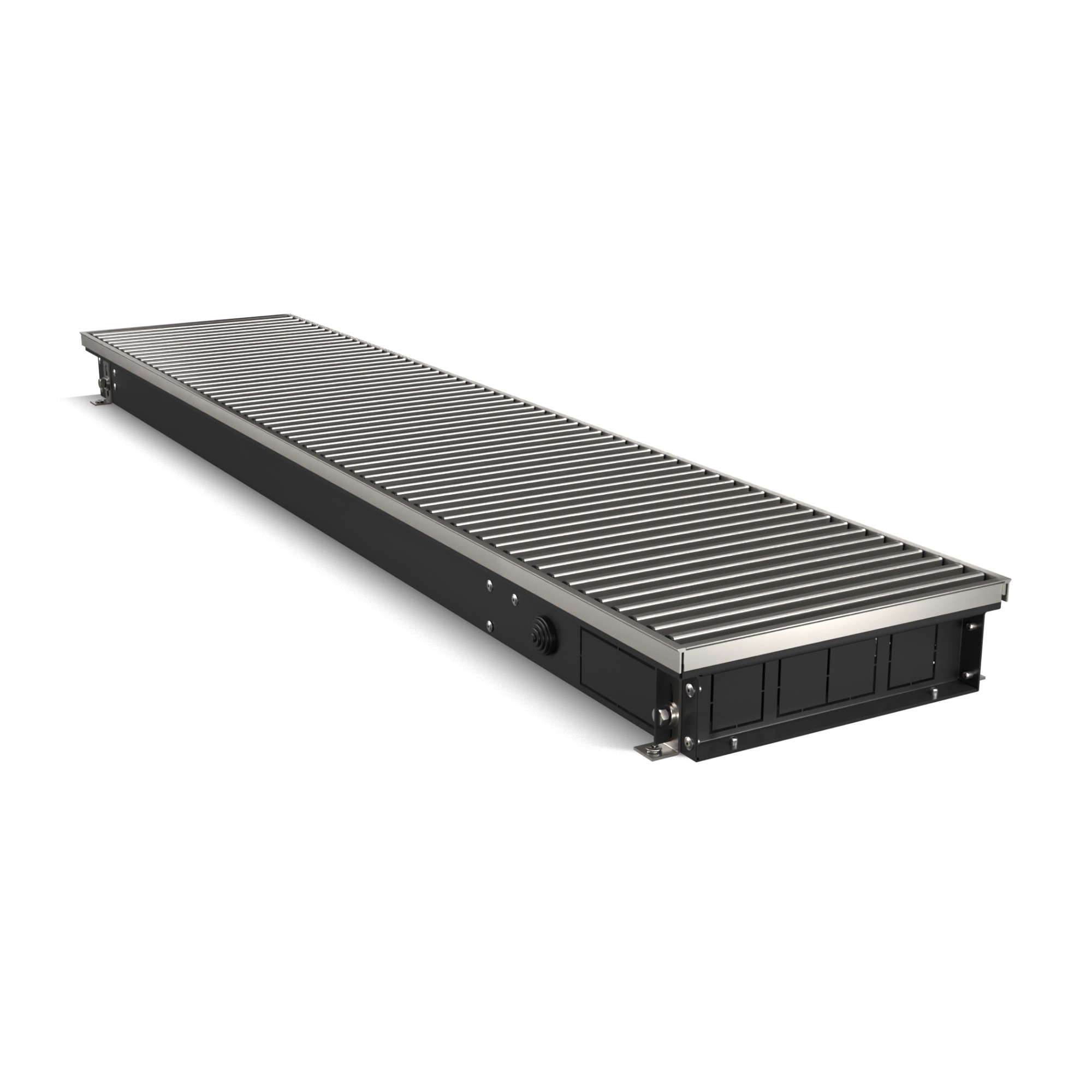 Конвектор внутрипольный Royal Thermo ATRIUM TURBO-80/250/3000-DG-U-NA