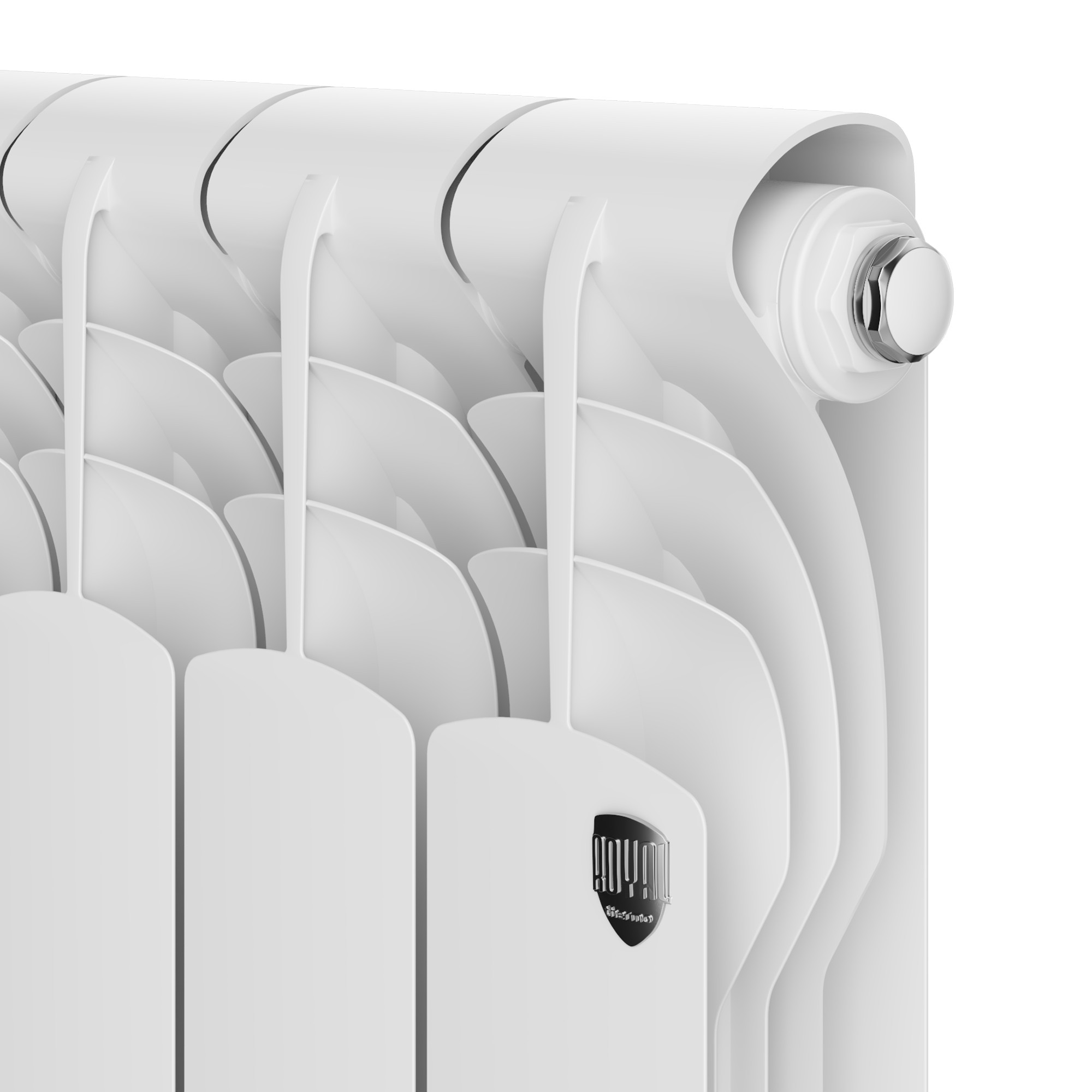Радиатор биметаллический Royal Thermo Revolution B 350 - 8 секц.