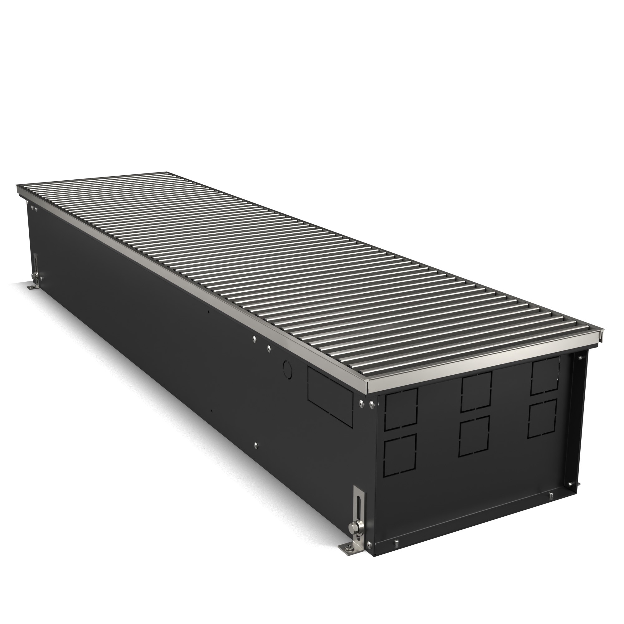 Конвектор внутрипольный Royal Thermo ATRIUM TURBO-190/300/1800-DG-U-NA
