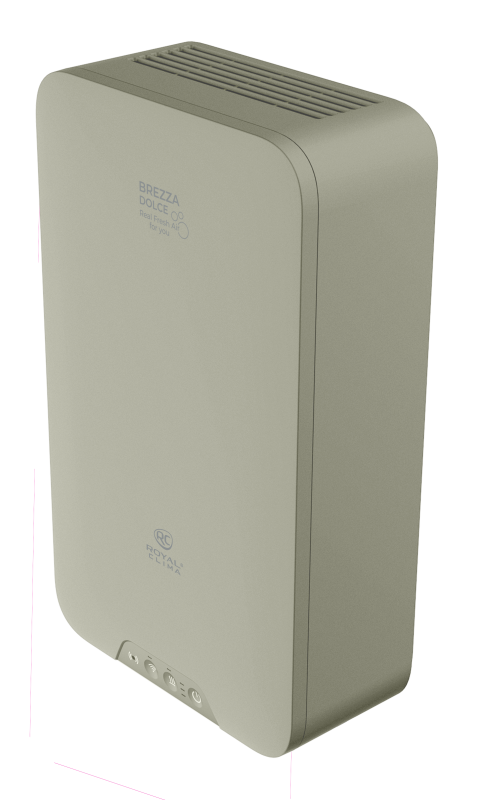 Компактный приточно-очистительный комплекс серии BREZZA DOLCE RCB-D 80 LUX