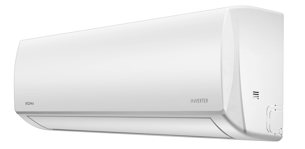Инверторная сплит-система серии TURBOCOOL Inverter 2023 XGI-TX35RHA (комплект)