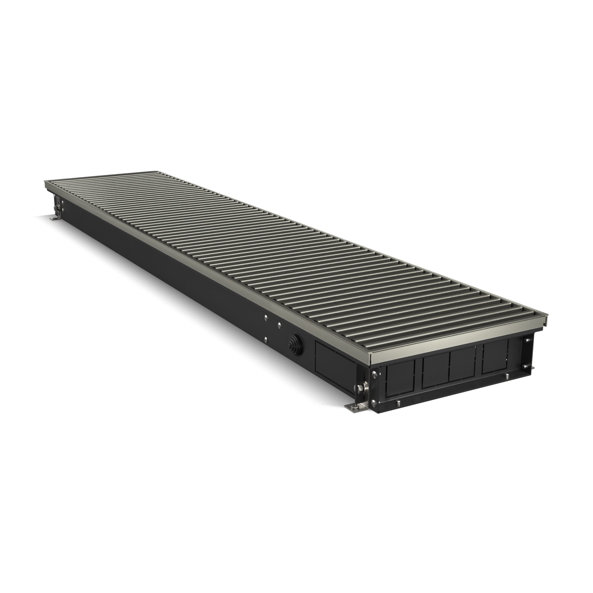 Конвектор внутрипольный Royal Thermo ATRIUM TURBO-80/250/1000-DG-U-LB