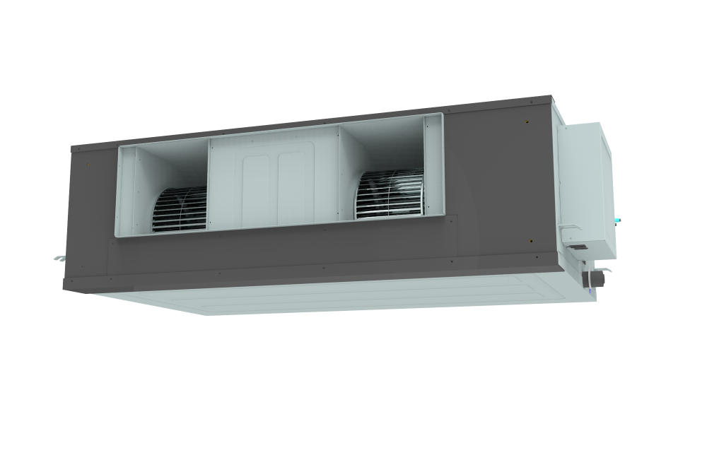 Инверторная сплит-система канального (высоконапорного) типа HISENSE серии HEAVY EU DC INVERTER R32 AUD-85UX4RPH8/AUW-85U6RZ8 (комплект)