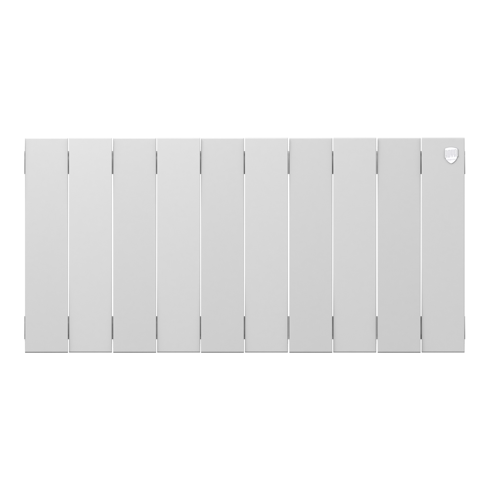 Радиатор биметаллический Royal Thermo PianoForte 300 Белый - 10 секц.