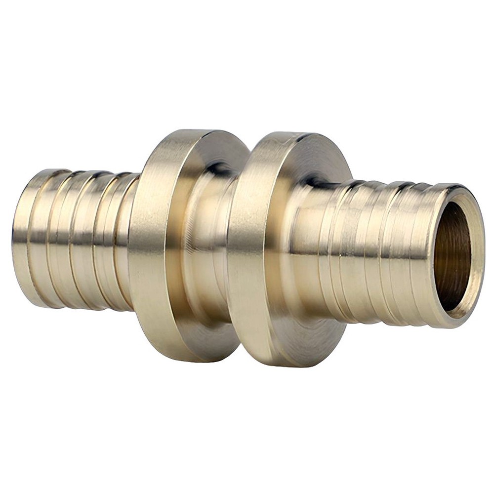 Муфта VARMEGA Slide-fit равносторонняя, 25, аксиальная, латунь, VM50613