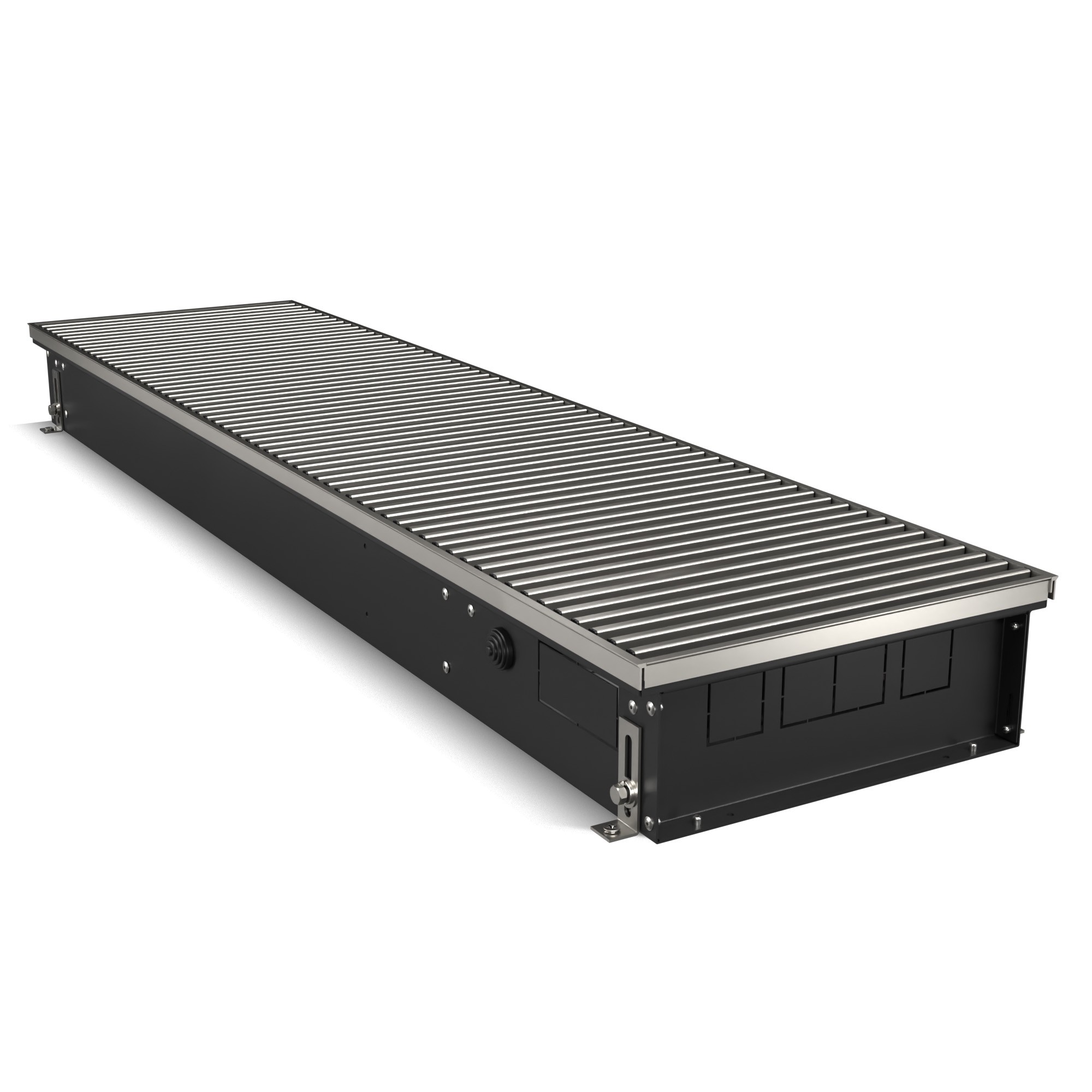 Конвектор внутрипольный Royal Thermo ATRIUM TURBO-110/300/1500-DG-U-NA