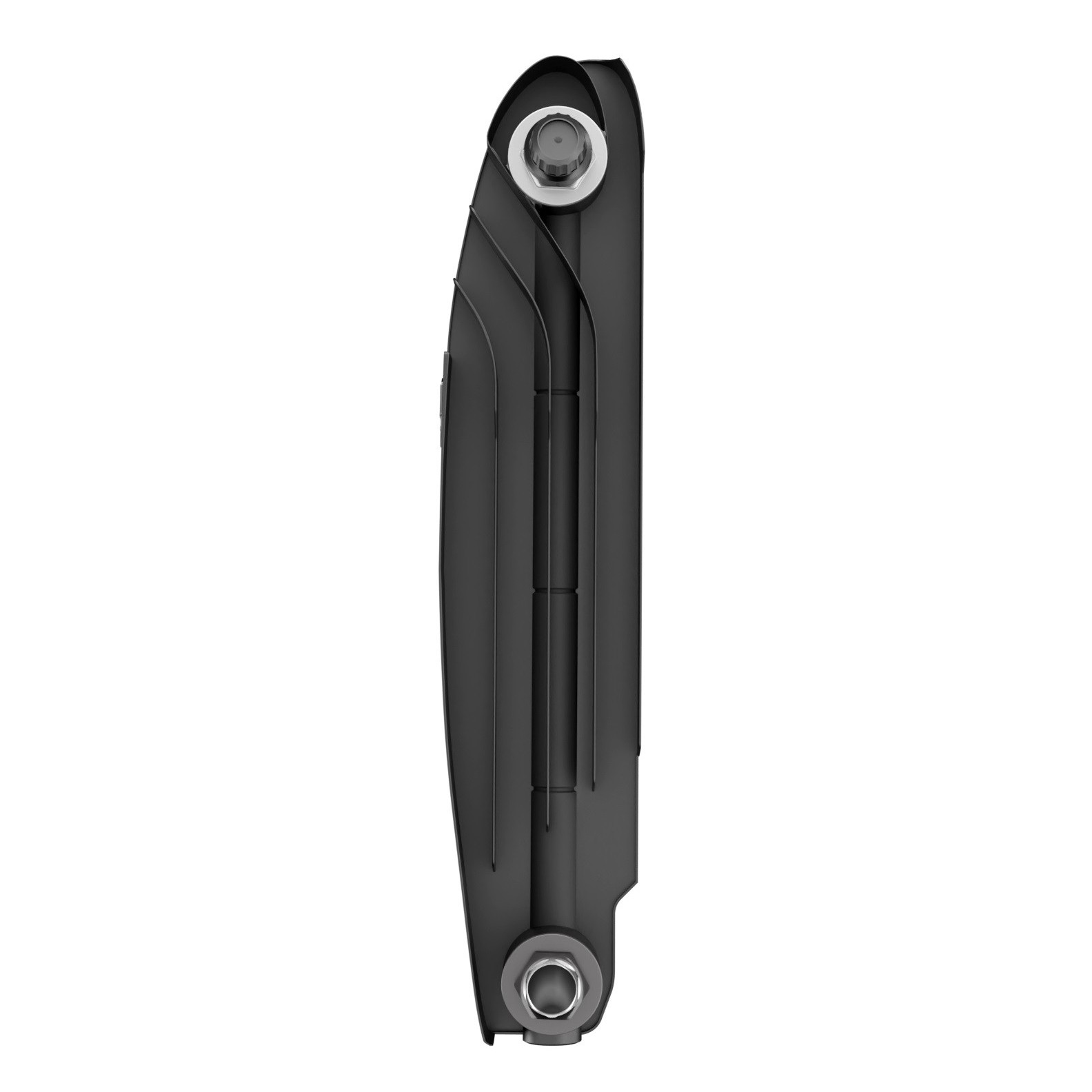 Радиатор Royal Thermo BiLiner 350 Noir Sable VR80 - 12 секц.