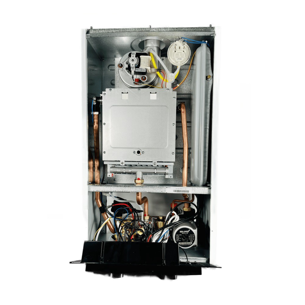 Котел газовый Navien Heatluxe NGB210 - 13K настенный, 2 конт., закр.кам.сгор.
