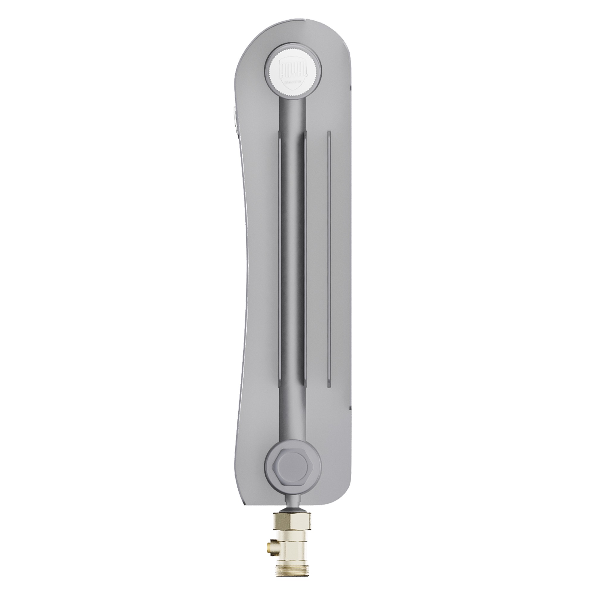 Радиатор биметаллический Royal Thermo Infinity 300 Silver Satin VR80 - 12 секц.