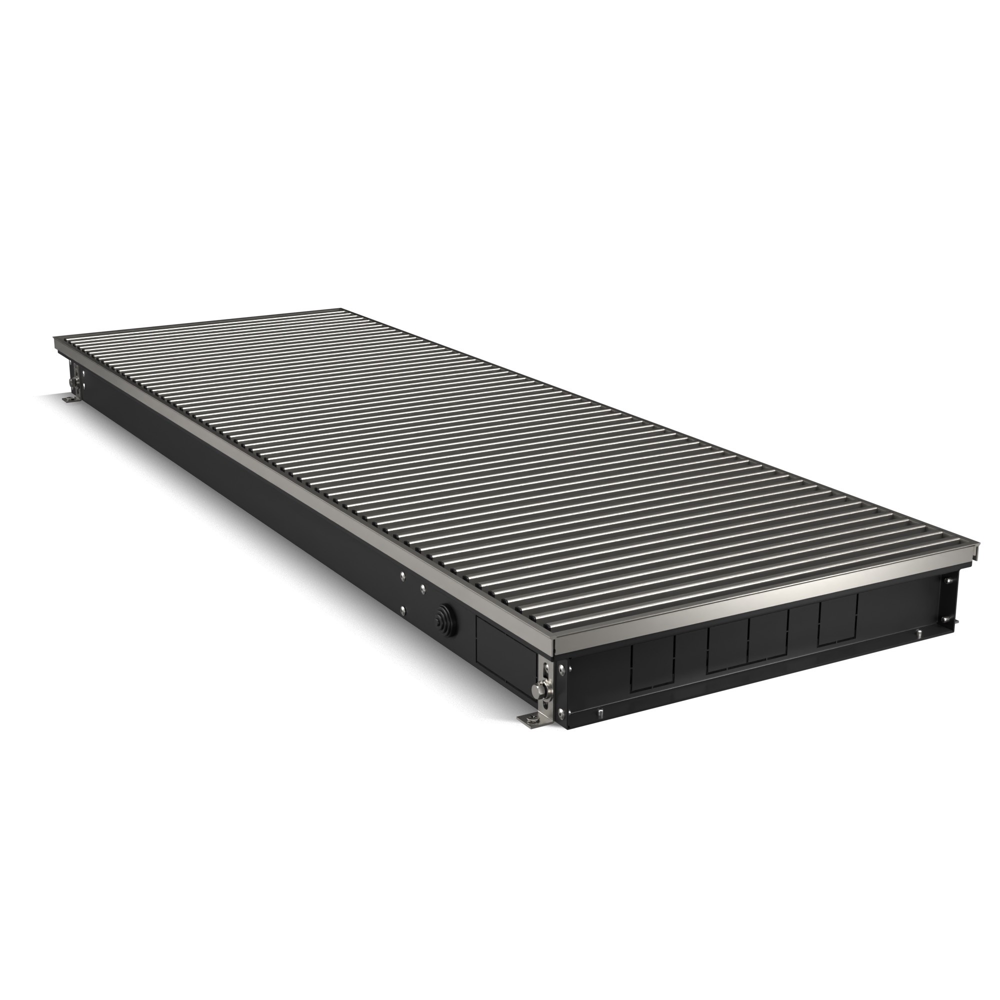 Конвектор внутрипольный Royal Thermo ATRIUM TURBO-80/400/900-DG-U-NA