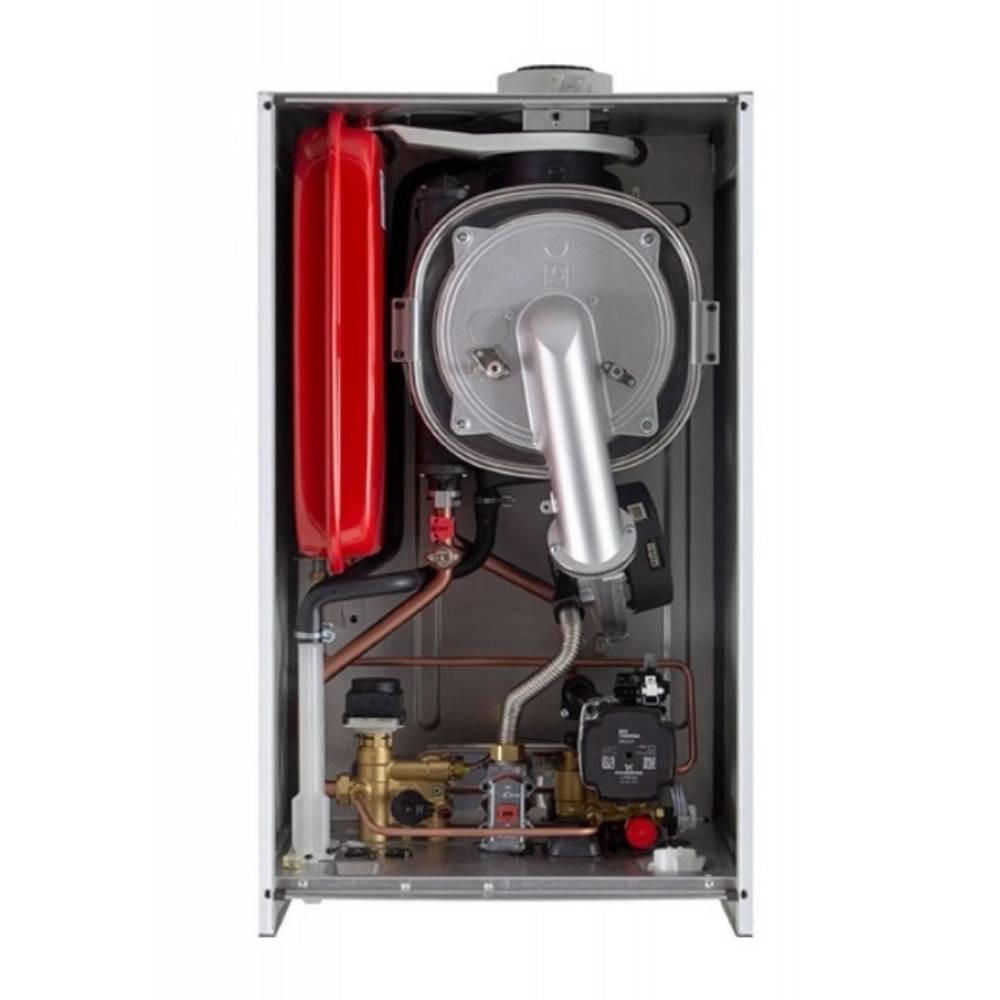 Котел газовый BAXI LUNA DUO-TEC E 1.24 конденс., настенный, 1 конт., закр.кам.сгор.