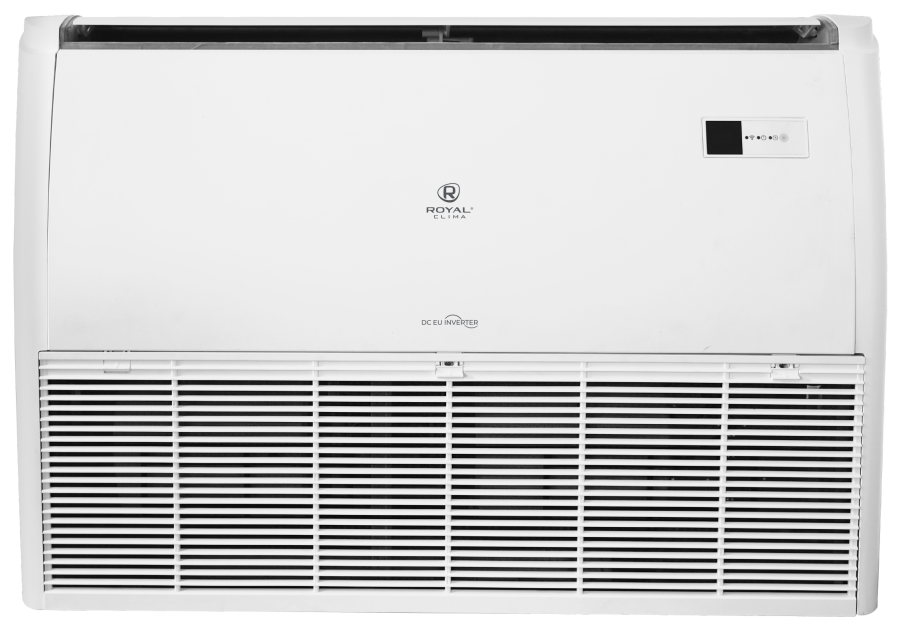 Инверторная сплит-система напольно-потолочного типа ROYAL CLIMA серии COMPETENZA DC INVERTER 2025 CO-F 18HNDI/CO-E 18HNDI (комплект)