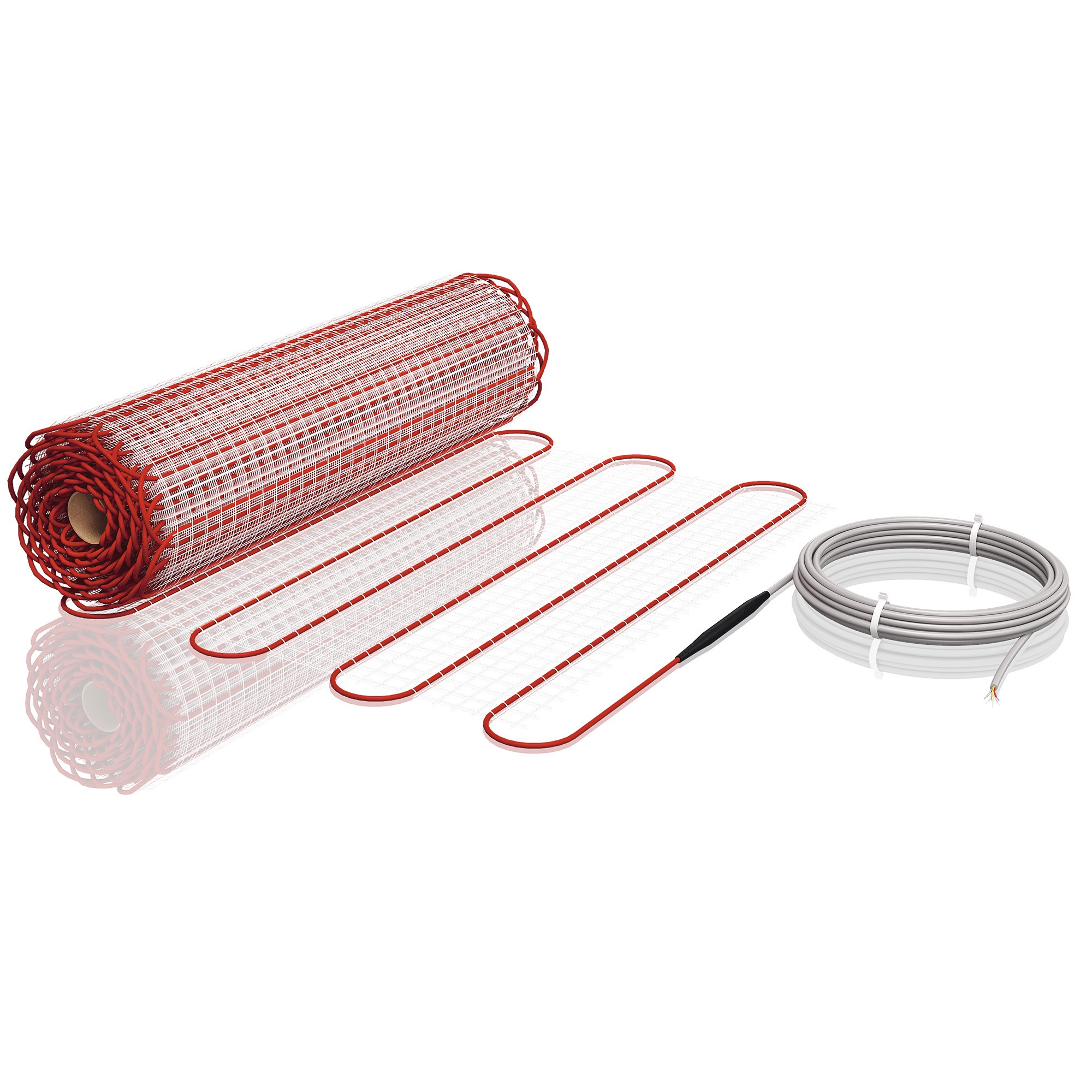 Мат нагревательный Royal Thermo Flat Mat RTFM 2-150-5 с терморегулятором RTI-16