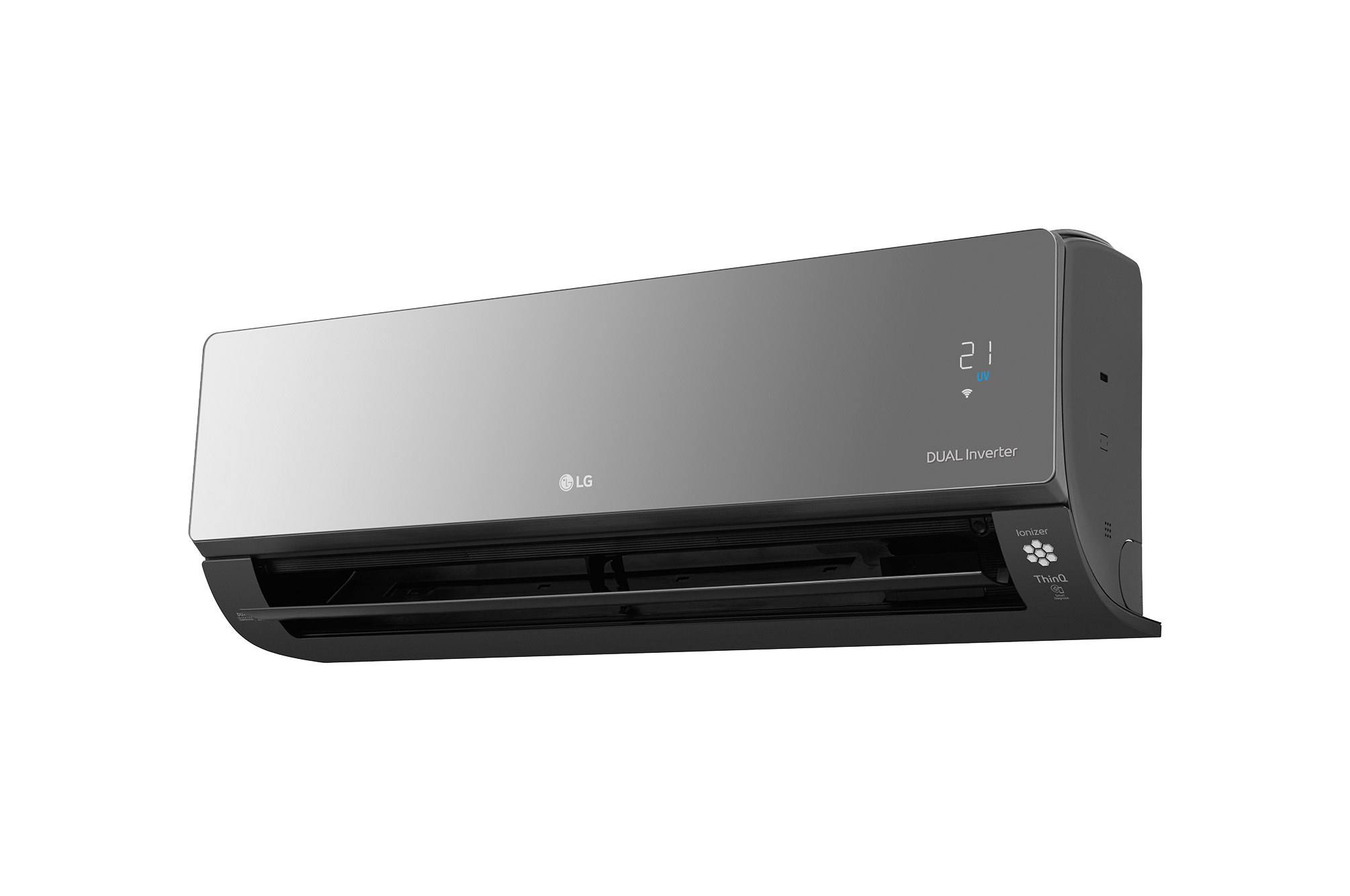 Внутренний блок мульти-сплит систем настенного типа серии ARTCOOL MIRROR AC12BK.NSJR