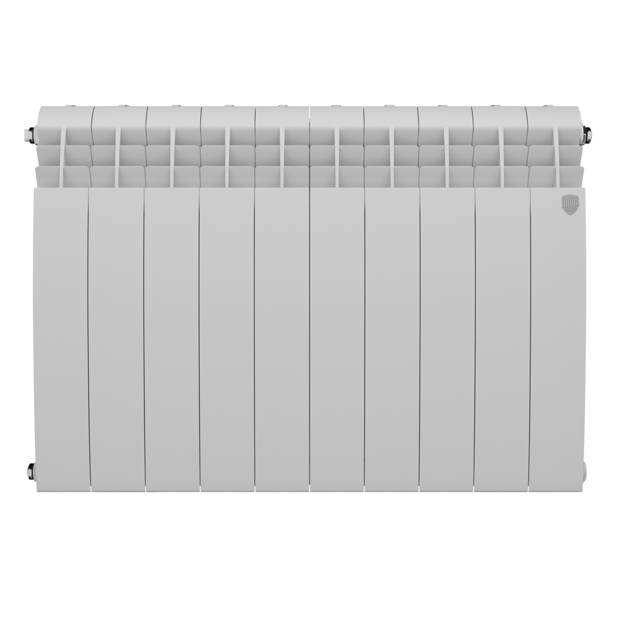 Радиатор алюминиевый Royal Thermo BILINER A 500 - 10 секц.