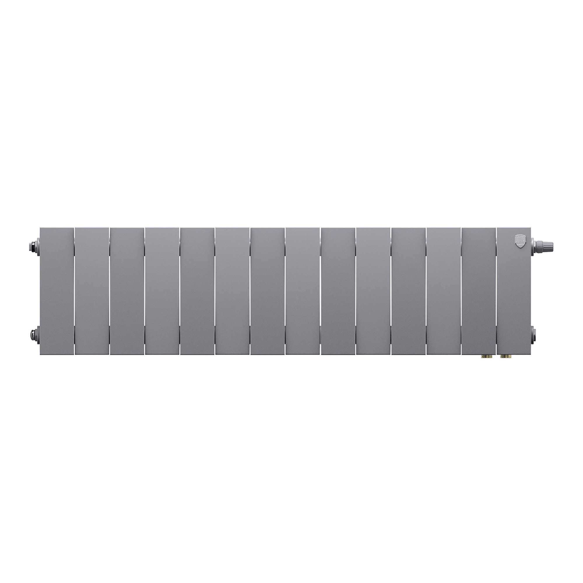 Радиатор Royal Thermo PianoForte 200 Silver Satin VDR80 - 14 секц.