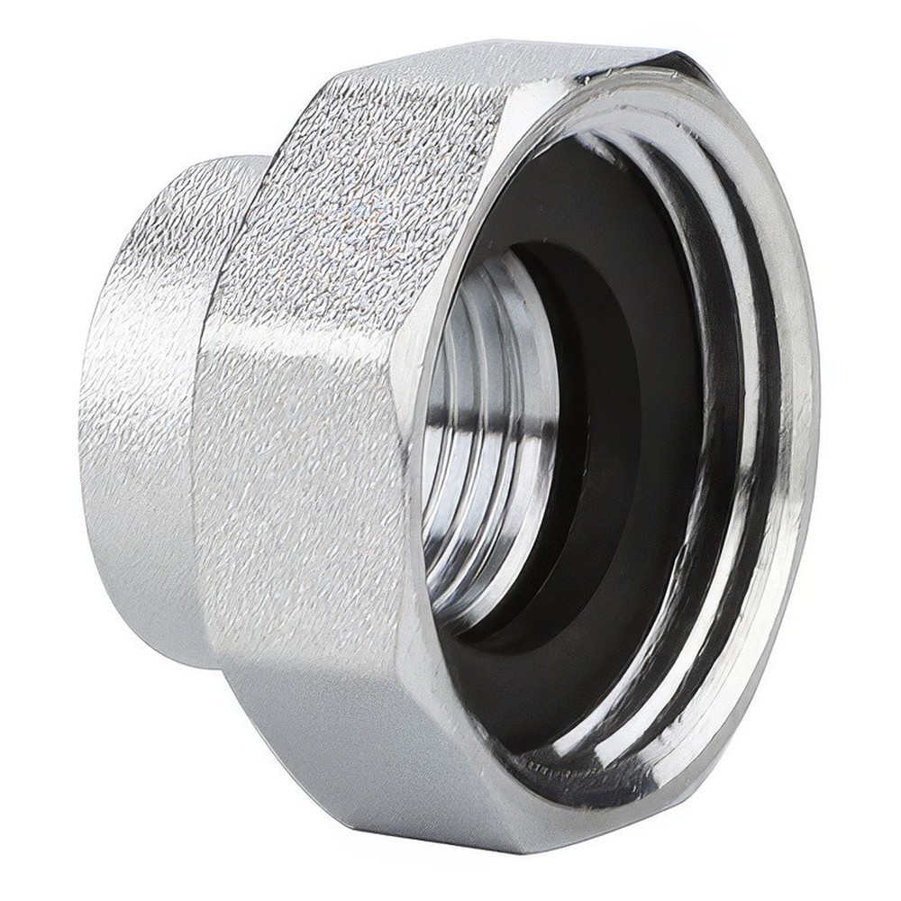 Переходник VARMEGA хром ВР-ВР 1" х 1/2" VM09812
