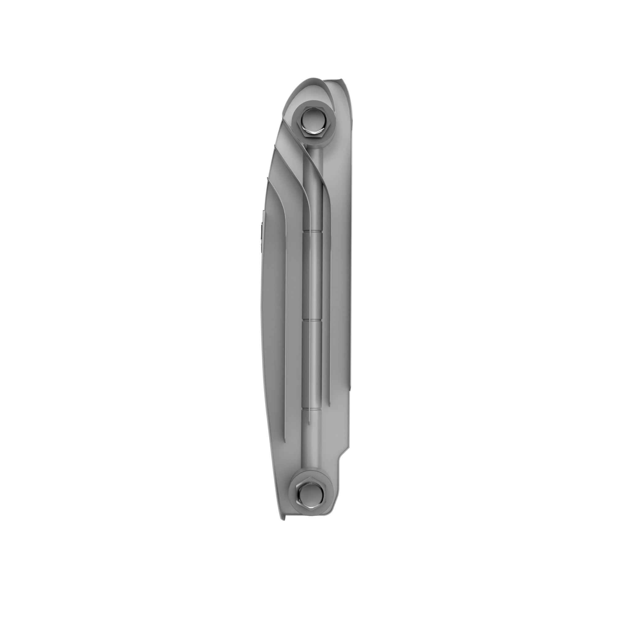 Радиатор Royal Thermo BiLiner 350 /Silver Satin - 10 секц.