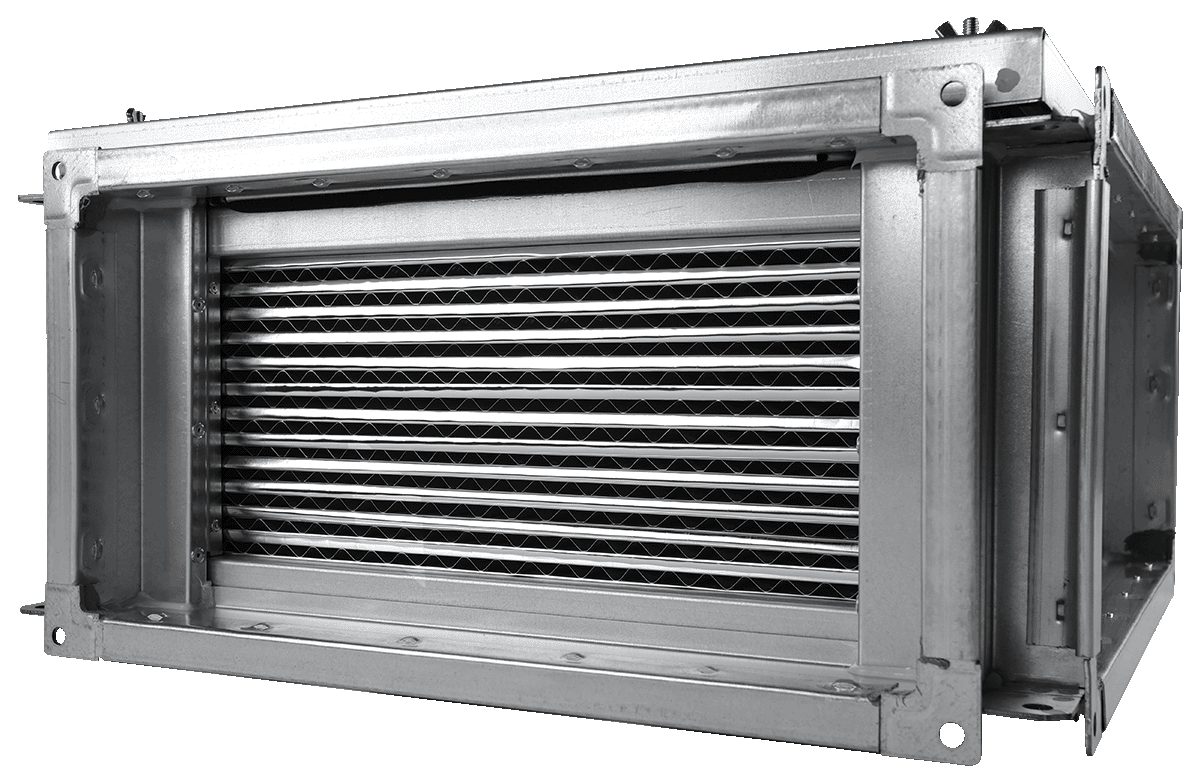 Пластинчатый рекуператор ZRP 500x250