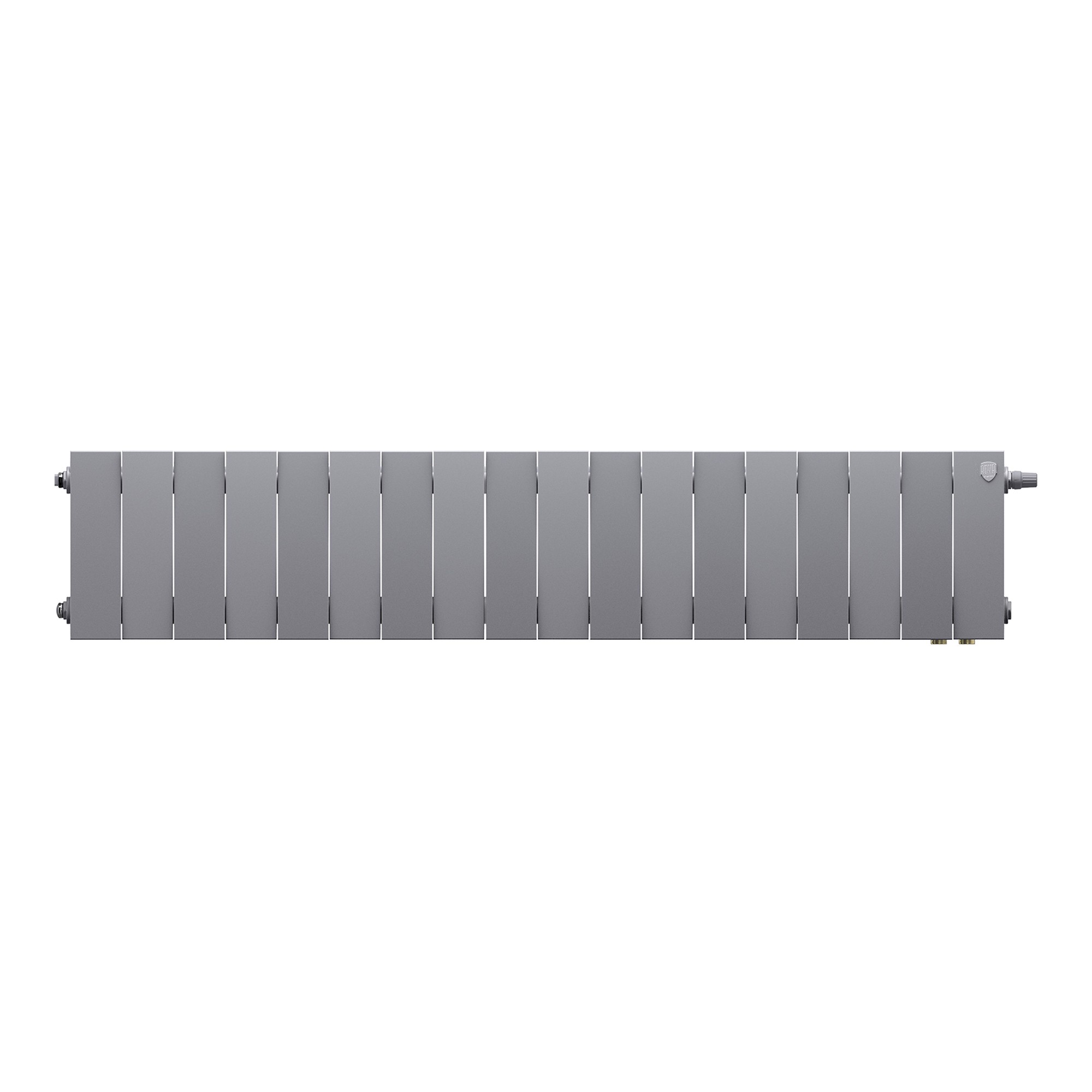 Радиатор Royal Thermo PianoForte 200 Silver Satin VDR80 - 18 секц.