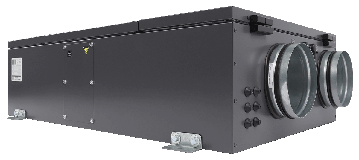Приточно-вытяжная установка серии ZPVP-M 1600 PE EC NC