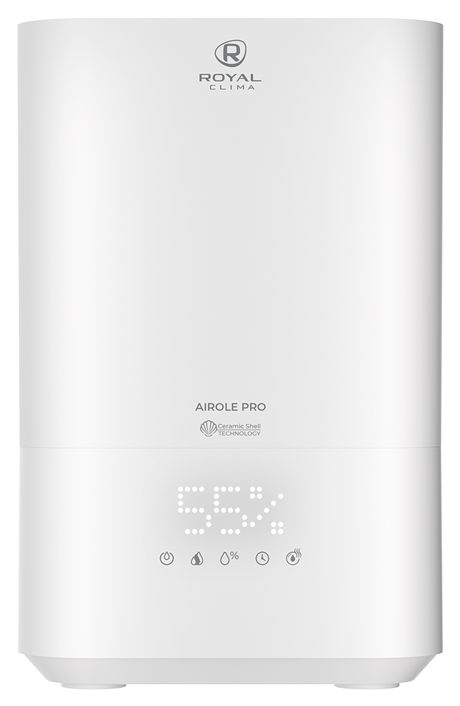 Ультразвуковой увлажнитель серии AIROLE Pro RUH-ARP400/5.0E-WT