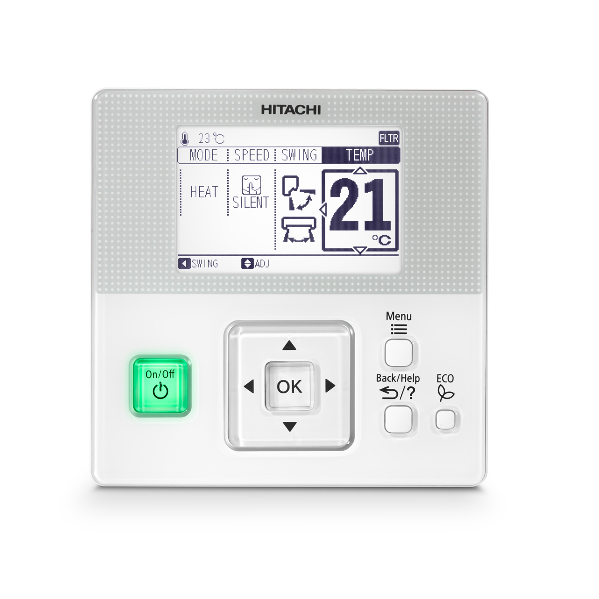 Инверторная настенная сплит-система увеличенной мощности HITACHI RAK-70PPD/RAC-70NPD (комплект)