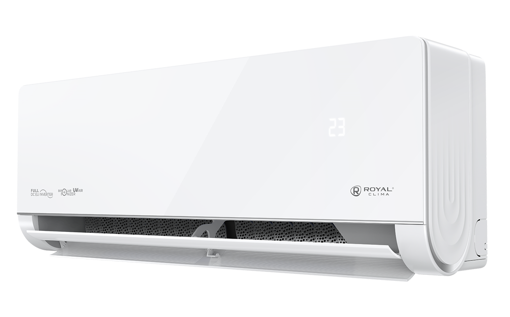 Инверторная сплит-система серии ROYAL SUPREMO BLANCO FULL DC EU Inverter RCI-RSB30HN (комплект)