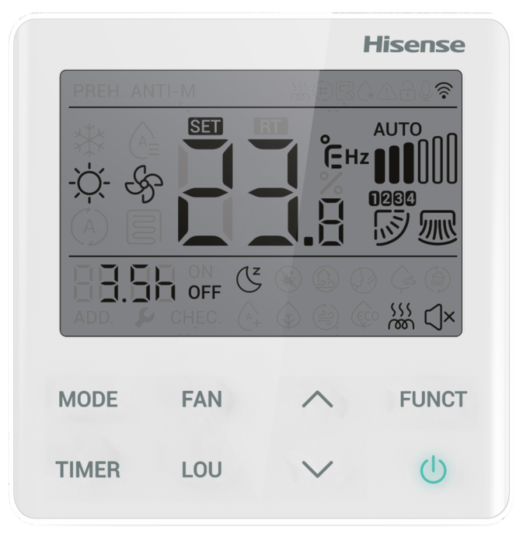 Инверторная сплит-система канального (высоконапорного) типа HISENSE серии HEAVY EU DC INVERTER R32 AUD-85UX4RPH8/AUW-85U6RZ8 (комплект)