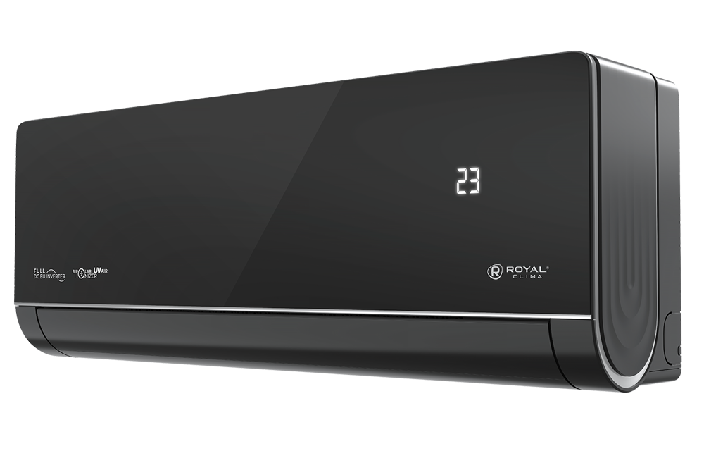 Инверторная сплит-система серии ROYAL SUPREMO NERO FULL DC EU Inverter RCI-RSN40HN (комплект)