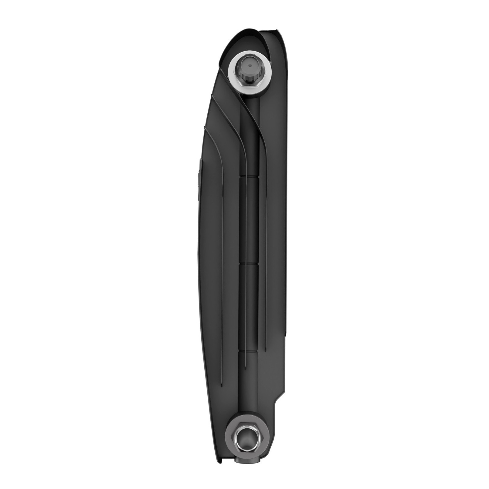 Радиатор Royal Thermo BiLiner 350 Noir Sable VR80 - 10 секц.