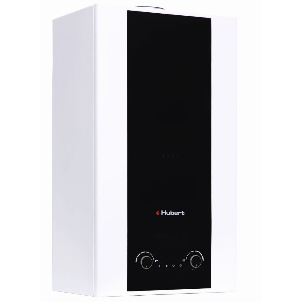 Котел газовый HUBERT AGB 18WLB настенный, 1 конт., закр.кам.сгор. с трехход. клап.