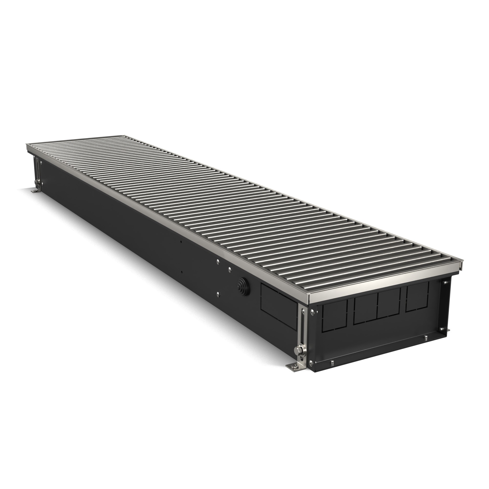 Конвектор внутрипольный Royal Thermo ATRIUM TURBO-110/250/1700-DG-U-NA