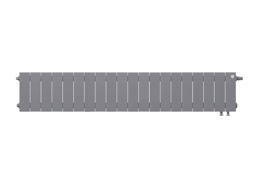 Радиатор Royal Thermo PianoForte 200 /Silver Satin - 20 секц. VDR