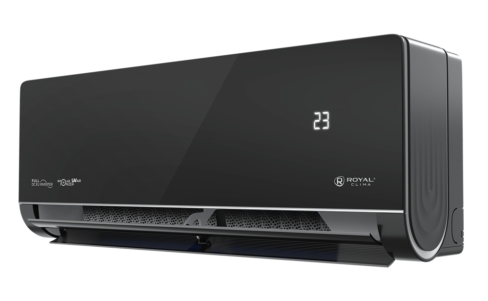 Инверторная сплит-система серии ROYAL SUPREMO NERO FULL DC EU Inverter RCI-RSN40HN (комплект)