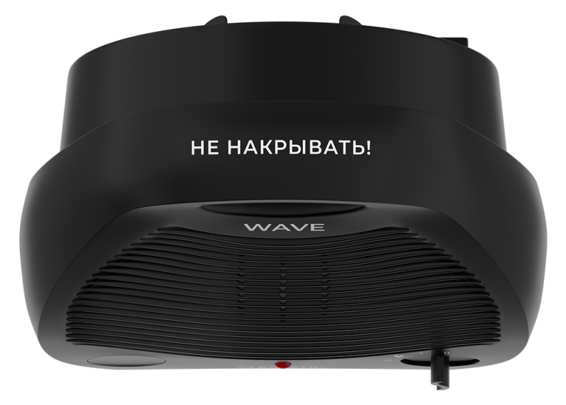 Тепловентилятор серии WAVE EFH-W2000DS-BL