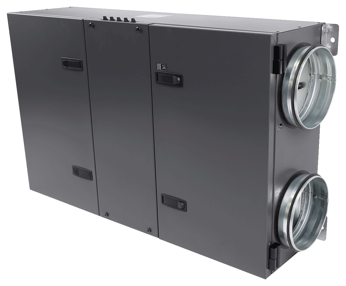 Приточно-вытяжная вентиляционная установка серии ZPVR-N 3200 PW EC NC