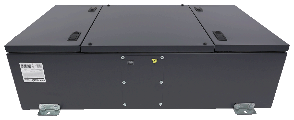 Приточно-вытяжная установка серии ZPVP-M 1600 PE EC NC