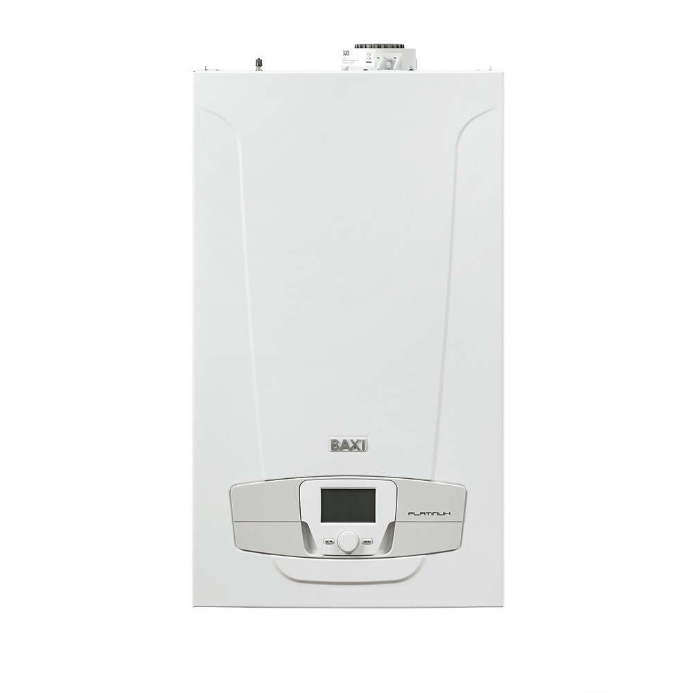 Котел газовый BAXI LUNA PLATINUM+ 1.18 GA конденс., настенный, 1 конт., закр.кам.сгор.